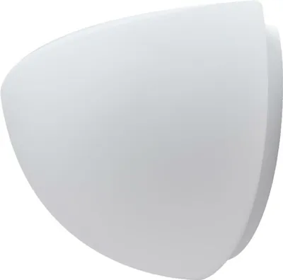 Produktbild von OSMONT NEL48201 NELA 3 Wandglasleuchte weiß IP43 3000 K 13W LED