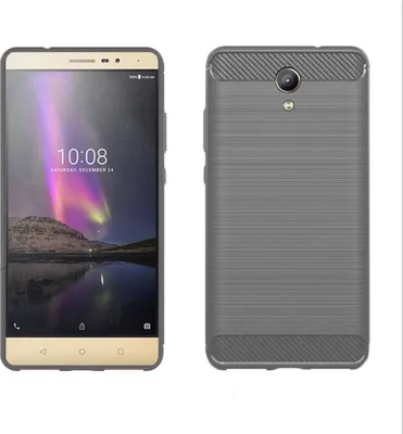 Produktbild von Schutzhülle Handyhülle für Lenovo Phab2 Case Cover Carbon Optik Grau