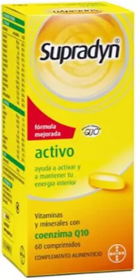 Immagine prodotto di Supradyn Activo Q10 60 compresse