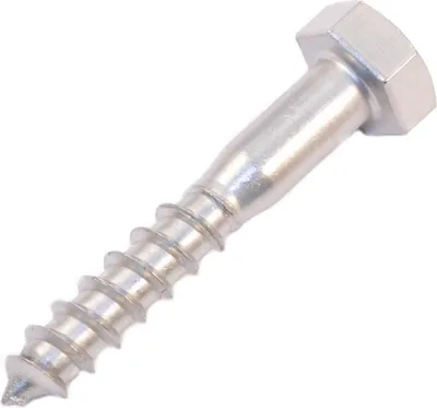 Produktbild von Reyher DIN 571 A 2 Sechskant-Holzschrauben M 8 40 mm 100 Stk.