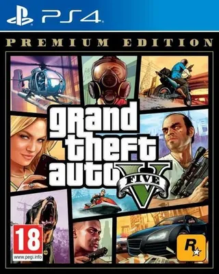 Obrázok produktu pre Hra pre PS4 Grand Theft Auto V Premium Edition (kompatibilná s PS5)