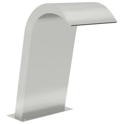 Image de vidaXL Cascade de piscine 50x30x60 cm Acier inoxydable 304