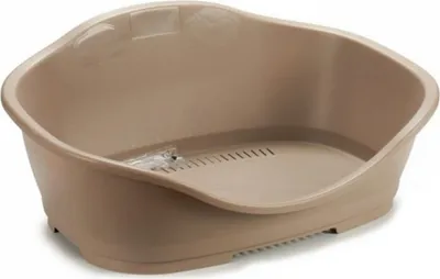 Produktbild von Hundebett Stefanplast Beige Kunststoff (56 x 32 x 80 cm)