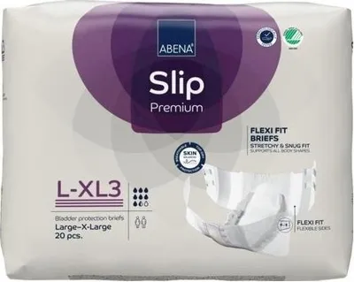 Image de Abena Slip Flexi Fit 3 L/XL - 1 paquet de 20 protections