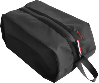 Produktbild von Reise-Schuhtasche fuer Damen und Herren, wasserabweisender Schuhaufbewahrungs-Organizer mit Reissverschluss
