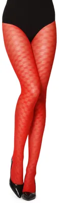 Produktbild von Merry Style Damen Strumpfhose 40 DEN GI1102 (Rot, S) .