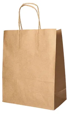 Zdjęcie produktu dla PAPSTAR 88843 PAPSTAR Papier-Tragetasche, 440 x 320 x 170 mm, braun