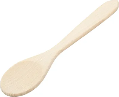 Zdjęcie produktu dla Drewniana łyżka kuchenna sałatkowa bukowa 25 cm