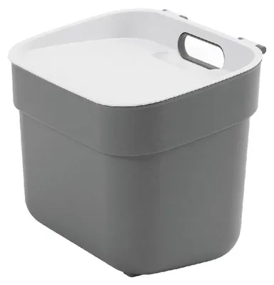 Produktbild von Curver Biomülleimer 5 ltr. ready to collect dunkelgrau