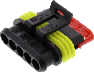 Produktbild von Buchsengehäuse JMP 5-Pol Superseal