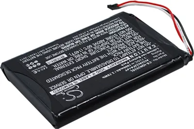Obrázek produktu pro TECHTEK Baterie kompatibilní s [Garmin] 010-01187-01, Nuvi 2539LM, Nuvi 2539LMT, Nuvi 2539LMT 5-inch, Nuvi 2559LM, Nuvi 2559LMT, Nuvi 2559LMT 5-inch