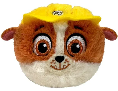 Zdjęcie produktu dla Beanie Bouncers - PAW Patrol - Rubble - ok. 7 cm