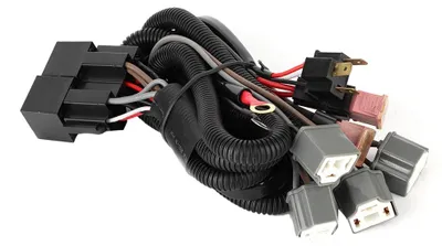 Obrázek produktu pro Sada kabelů pro LED světlomety s zesílením světla pro adaptér H4 (4 světla)