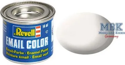 Produktbild von Revell REV005 Email Color 005 weiß matt