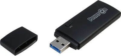 Produktbild von Inter-Tech Wi-Fi 5 USB Adapter DMG-20 USB3.0 Stick  1200Mbps