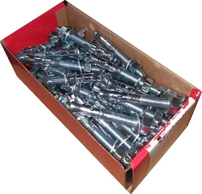 Produktbild von 50 Fixanker M10 10x90mm verz. Schwerlastanker Bolzenanker ETA-1 gerissener Beton
