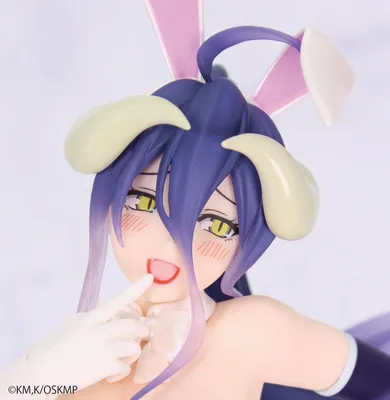 Produktbild von Overlord One-Seventh Carat PVC Statue 1/7 Albedo Bunny white Ver. 19 cm