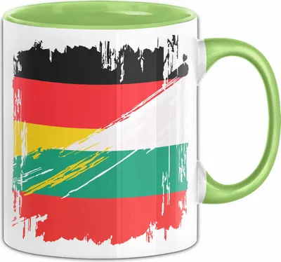 Produktbild von Bulgarien Deutschland Flagge Halb Deutscher Halb Bulgare Fußball Germany 2024 Europa Bulgaria (Grün)