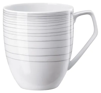 Produktbild von Rosenthal Henkelbecher TAC Gropius Stripes 2.0 Graue Streifen