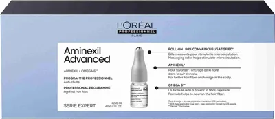 Produktbild von L’Oréal Paris AMINEXIL ADVANCED, 252 ml, Flasche, Haarausfall, Anti-Haarausfall, 1 Stück(e), 42 Stück(e)