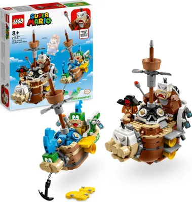 Zdjęcie produktu dla LEGO 71427 Super Mario - Zestaw rozszerzający Powietrzne kuchnie Larry'ego i Mortona