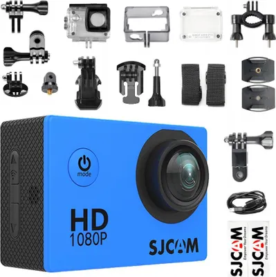 Obrázek produktu pro Sportovní Kamera Sjcam Sj4000 1080P Full Hd Vodotěsná Moto Příslušenství