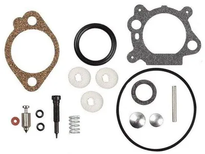 Immagine prodotto di Kit di riparazione per carburatore, adatto ai motori Briggs & Stratton.