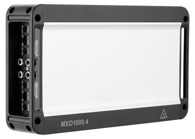 Obrázok produktu pre Zosilňovač pre autorádio, 4-kanálový mostíkovateľný zosilňovač pre auto, viackanálový stereofónny zosilňovač triedy D, max. 4 x 500 W pri 4 ohmoch / 4 x 1000 W pri 2 ohmoch, vysoký výstup, pre SUV, pickupy a terénne vozidlá