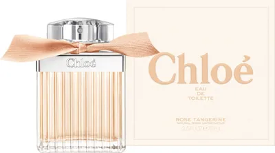 Produktbild von Chloé Rose Tangerine Eau De Toilette Spray 75ml