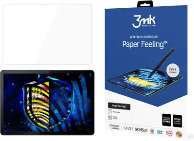 Produktbild von 3mk Display Schutzfolie Paper Feeling für Lenovo Tab P11/P11 Plus  transparent