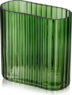 Image de Vase en verre torsadé pour décoration de table - vases à fleurs modernes en verre de haute qualité