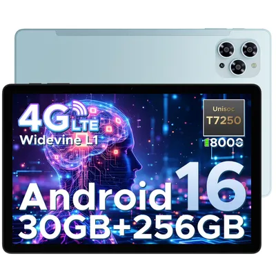 Produktbild von DOOGEE Tab G6 - Tablet ,Android 16, 11 Zoll, 36(6+30)GB+256GB(bis 2TB erweiterbar), 4G LTE, 90Hz,8000mAh,Widevine L1