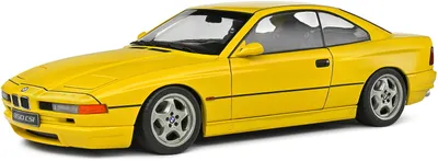 Produktbild von BMW 850 (E31) CSI 1990 - Gelb SOLIDO 1:18