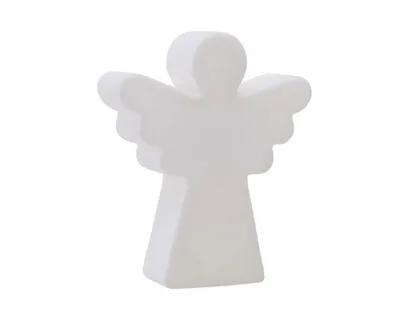 Obrázok produktu pre 8 seasons design Shining Angel, Svetelná dekoračná figúrka, Biela, LED, Batérie, USB, Lithium-ion (Li-ion), 120 mm