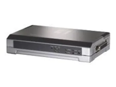 Produktbild von LevelOne Printserver 2xUSB 1xParallel