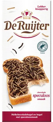 Produktbild von De Ruijter Chocolade Speculoos Streusel 200g – Knusprige Schoko-Streusel