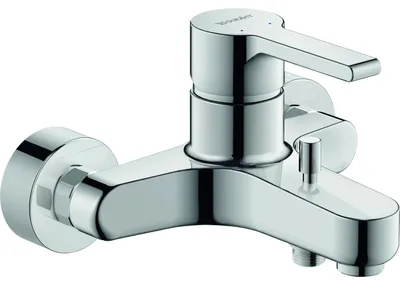 Produktbild von Duravit Einhebel-Wannenmischer Aufputz Ausladung 150 Breite 181,5 mm, 1 Stk.