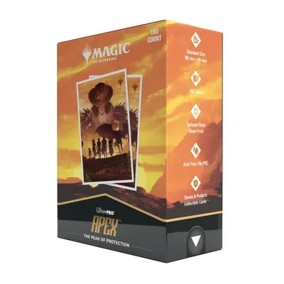 Produktbild von 105 Ultra Pro Apex Sleeves - Outlaws of Thunder Junction (66x91mm)