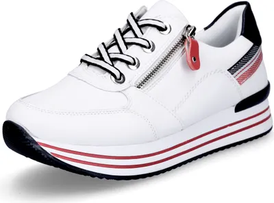 Produktbild von Remonte Sportliche Schnürschuhe Damen 31373132383338 Weiß 43 EU