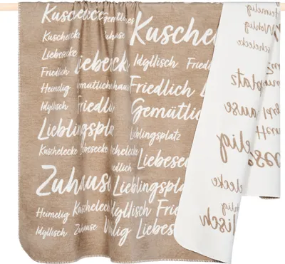 Produktbild von Kuscheldecke Decke 150x200 Taupe