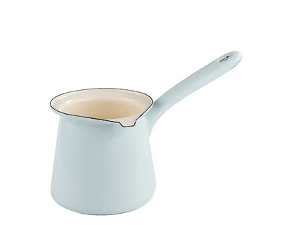 Image de Riess Cafetière avec bec et manche Ø11cm 0,75 litre émail Classic pastel turquoise