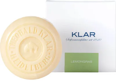 Produktbild von Klar's Lemongrassseife Maxi 150g (palmölfrei) 11022