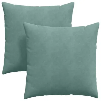 Productafbeelding van Set van 2 Zachte Ribstof Bankkussens, 60 x 60 cm