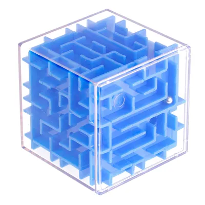 Obrázok produktu pre 3D kocka puzzle bludisko arkádová hra