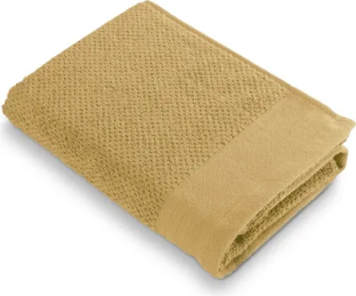 Produktbild von Walra Badetuch Soft Baumwolle Popcorn Gelb - 50x100 cm
