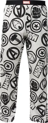 Produktbild von Recovered - Loungepant  - Marvel Avengers Spiderman Iron Man Thor Logos XL