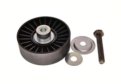 Produktbild von MAXGEAR 54-0198 Umlenkrolle Keilrippenriemen 90mm für FORD FOCUS (DAW, DBW) FOCUS Kombi (DNW) Fiesta Mk4 Schrägheck (JAS, JBS) TRANSIT CONNECT