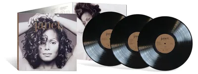 Image de Janet. (Édition limitée) [Vinyle LP]
