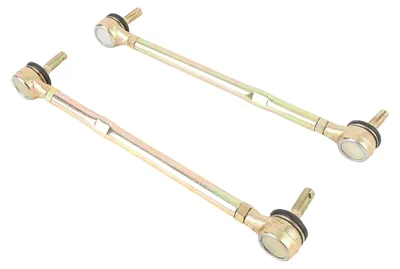 Image de Kit d'embouts de biellette de direction 39111-1076 en acier allié et caoutchouc, lot de 2, pièces de rechange pour Bayou 220, KLF220 et 250, KLF250