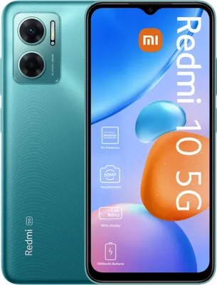 Produktbild von Xiaomi Redmi 10 5G 17,4 cm (6,85") Dual SIM Android 12 USB Typ-C 4 GB 128 GB 5000 mAh Grün